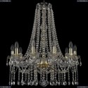 1413/10/220/h-76/G Хрустальная подвесная люстра Bohemia Ivele Crystal