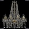1413/10/220/h-76/G Хрустальная подвесная люстра Bohemia Ivele Crystal