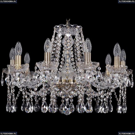 1413/10/220/Pa Хрустальная подвесная люстра Bohemia Ivele Crystal