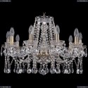 1413/10/220/Pa Хрустальная подвесная люстра Bohemia Ivele Crystal