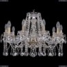 1413/10/220/Pa Хрустальная подвесная люстра Bohemia Ivele Crystal