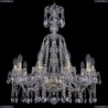 1413/10/220/XL-72/G Хрустальная подвесная люстра Bohemia Ivele Crystal