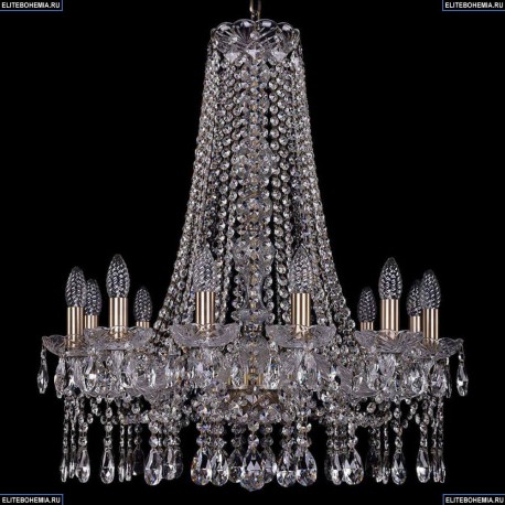 1413/12/220/h-73/Pa Хрустальная подвесная люстра Bohemia Ivele Crystal