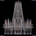 1413/12/220/h-73/Pa Хрустальная подвесная люстра Bohemia Ivele Crystal