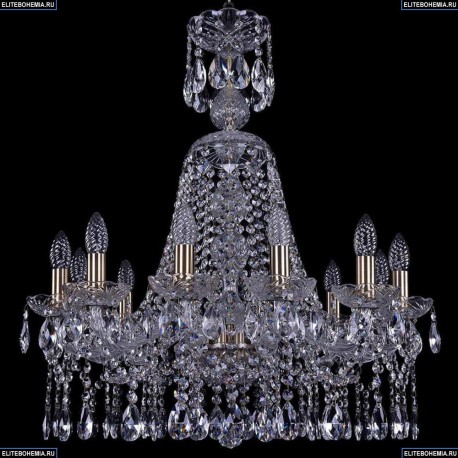 1413/12/220/XL-73/Pa Хрустальная подвесная люстра Bohemia Ivele Crystal
