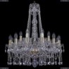 1413/12+6/220/h-73/G Хрустальная подвесная люстра Bohemia Ivele Crystal
