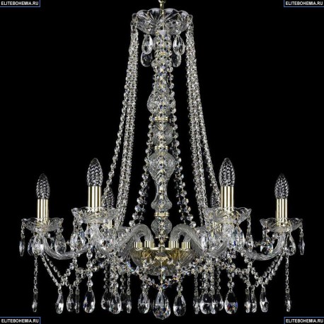 1413/6/220/h-73/G Хрустальная подвесная люстра Bohemia Ivele Crystal