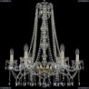 1413/6/220/h-73/G Хрустальная подвесная люстра Bohemia Ivele Crystal