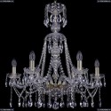 1413/6/220/XL-73/G Хрустальная подвесная люстра Bohemia Ivele Crystal
