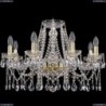 1413/8/220/G Хрустальная подвесная люстра Bohemia Ivele Crystal
