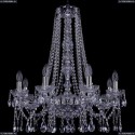 1413/8/220/h-73/Ni Хрустальная подвесная люстра Bohemia Ivele Crystal