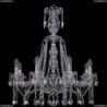 1413/8/220/XL-73/Ni Хрустальная подвесная люстра Bohemia Ivele Crystal