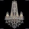 1415/10/165/h-70/G Хрустальная подвесная люстра Bohemia Ivele Crystal