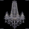 1415/10/200/h-75/G Хрустальная подвесная люстра Bohemia Ivele Crystal