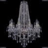 1415/10/200/h-75/G Хрустальная подвесная люстра Bohemia Ivele Crystal