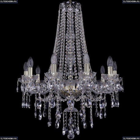 1415/10/220/h-85/G Хрустальная подвесная люстра Bohemia Ivele Crystal