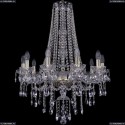 1415/10/220/h-85/G Хрустальная подвесная люстра Bohemia Ivele Crystal