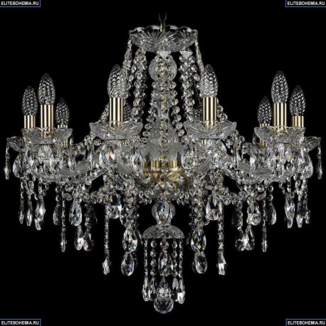 1415/10/220/Pa Хрустальная подвесная люстра Bohemia Ivele Crystal