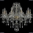1415/10/220/Pa Хрустальная подвесная люстра Bohemia Ivele Crystal