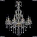 1415/10/220/XL-86/G Хрустальная подвесная люстра Bohemia Ivele Crystal