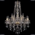 1415/10+5/220/h-86/G Хрустальная подвесная люстра Bohemia Ivele Crystal