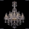 1415/10+5/220/XL-86/G Хрустальная подвесная люстра Bohemia Ivele Crystal