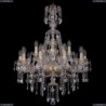 1415/10+5/220/XL-86/G Хрустальная подвесная люстра Bohemia Ivele Crystal