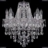 1415/12/141/Ni Хрустальная подвесная люстра Bohemia Ivele Crystal