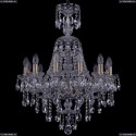 1415/12/200/XL-76/Pa Хрустальная подвесная люстра Bohemia Ivele Crystal