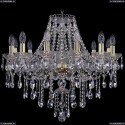 1415/12/220/G Хрустальная подвесная люстра Bohemia Ivele Crystal