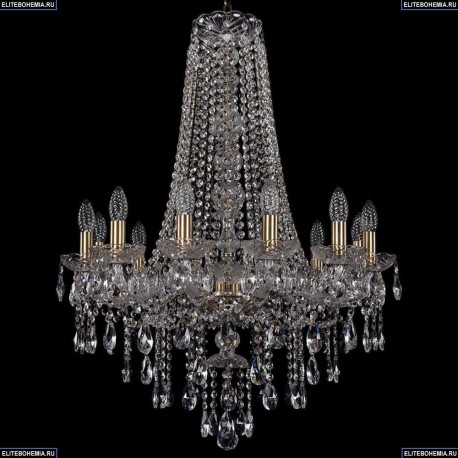 1415/12/220/h-86/Pa Хрустальная подвесная люстра Bohemia Ivele Crystal
