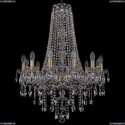 1415/12/220/h-86/Pa Хрустальная подвесная люстра Bohemia Ivele Crystal