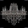 1415/12/220/Ni Хрустальная подвесная люстра Bohemia Ivele Crystal