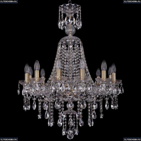 1415/12/220/XL-86/Pa Хрустальная подвесная люстра Bohemia Ivele Crystal