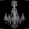 1415/5/200/XL-76/Ni Хрустальная подвесная люстра Bohemia Ivele Crystal