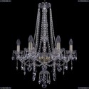 1415/6/200/h-75/G Хрустальная подвесная люстра Bohemia Ivele Crystal