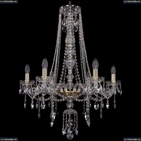 1415/6/220/h-86/G Хрустальная подвесная люстра Bohemia Ivele Crystal