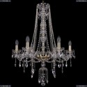 1415/6/220/h-86/G Хрустальная подвесная люстра Bohemia Ivele Crystal
