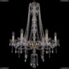 1415/6/220/h-86/G Хрустальная подвесная люстра Bohemia Ivele Crystal