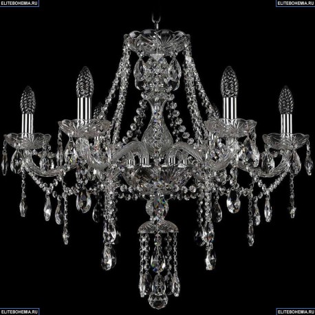 1415/6/220/Ni Хрустальная подвесная люстра Bohemia Ivele Crystal