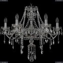1415/6/220/Ni Хрустальная подвесная люстра Bohemia Ivele Crystal
