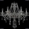 1415/6/220/Ni Хрустальная подвесная люстра Bohemia Ivele Crystal