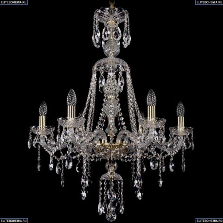 1415/6/220/XL-86/G Хрустальная подвесная люстра Bohemia Ivele Crystal