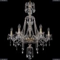 1415/6/220/XL-86/G Хрустальная подвесная люстра Bohemia Ivele Crystal