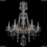 1415/6/220/XL-86/G Хрустальная подвесная люстра Bohemia Ivele Crystal