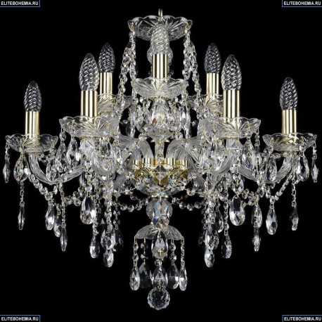 1415/6+3/200/G Хрустальная подвесная люстра Bohemia Ivele Crystal