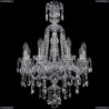 1415/8/165/XL-70/Ni Хрустальная подвесная люстра Bohemia Ivele Crystal