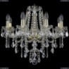 1415/8/200/G/Leafs Хрустальная подвесная люстра Bohemia Ivele Crystal