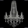 1415/8/200/h-76/Ni Хрустальная подвесная люстра Bohemia Ivele Crystal
