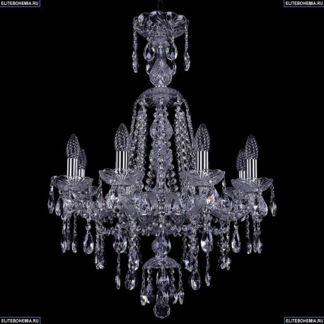 1415/8/200/XL-76/Ni Хрустальная подвесная люстра Bohemia Ivele Crystal